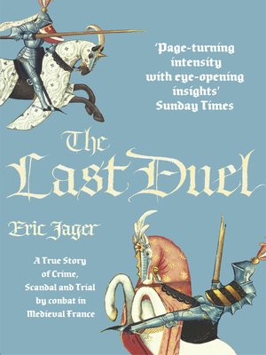 cover image of The Last Duel